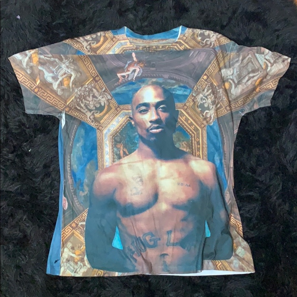 Tupac tee 🙏🏽